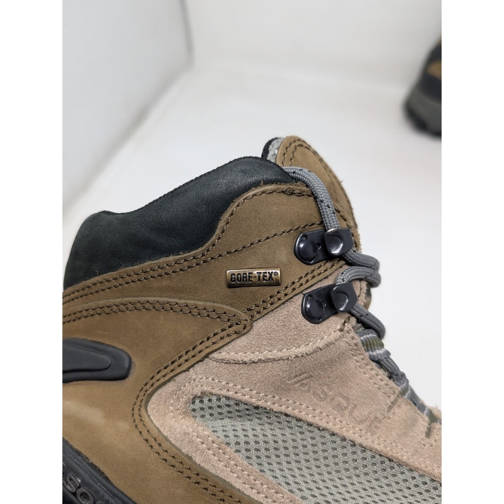 Vasque Mica II Womens 8.5 W Wide Leather Ankle Waterproof Hiking Boots Gore-Tex - Picture 3 of 10